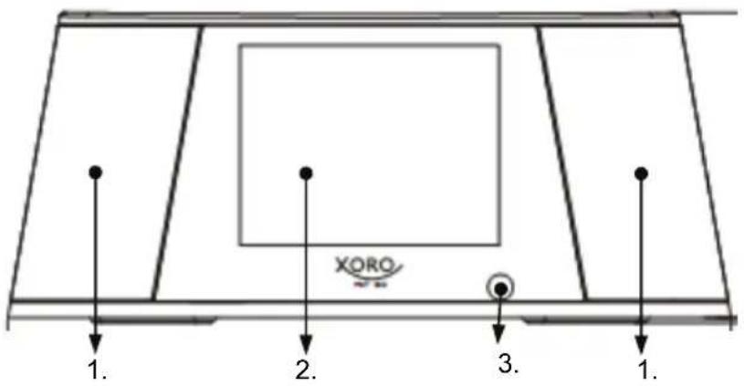 XORO HMT 350 - Vorderseite - 1