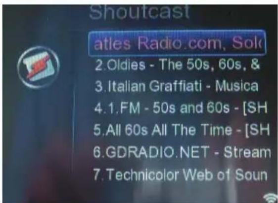 XORO HMT 350 - Shoutcast - 3