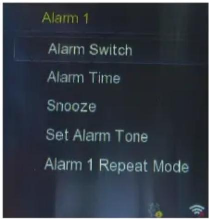 XORO HMT 350 - Alarm Schalter (Alarm Switch) - 1