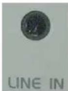 XORO HMT 350 - Stereo input (LINE IN) - 1