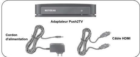 NETGEAR PTV2000 - Contenu de la boite - 1