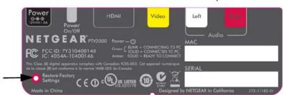 NETGEAR PTV2000 - Foire aux questions - 1