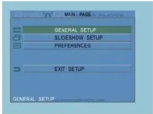 CONCEPTRONIC CMED3PLUS - Configuração geral (General setup) - 1