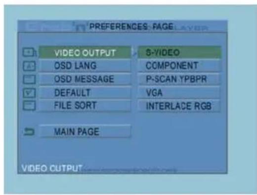 CONCEPTRONIC CMED3PLUS - Preferencias (Preferences) - 1
