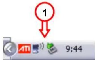 CONCEPTRONIC CMED3PLUS - Come scollegare il CMED3PLUS dal computer - 1