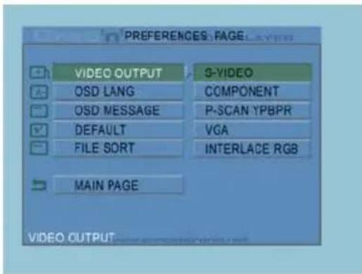 CONCEPTRONIC CMED3PLUS - Voorkeuren (Preferences) - 1