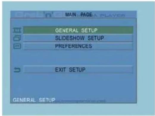 CONCEPTRONIC CMED3PLUS - Beallitas menu - 1