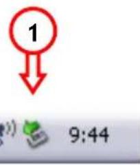 CONCEPTRONIC CMED3PLUS - A CMED3PLUS leválasztása a számítógepról - 1