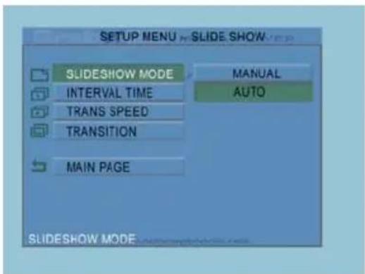CONCEPTRONIC CMED3PLUS - Configuração de apareçao de diapositivos (Slideshow setup) - 1