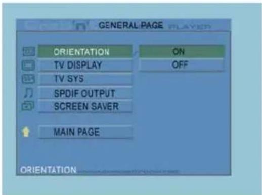 CONCEPTRONIC CMED3PLUS - Menu de configuration (SET UP) - 2
