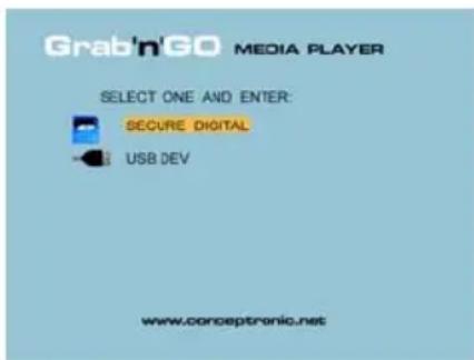 CONCEPTRONIC CMED3PLUS - FIGYELEM: - 1