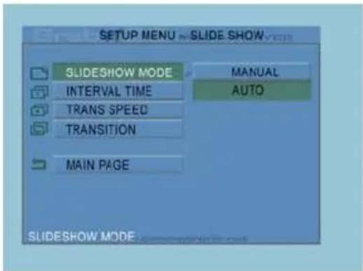 CONCEPTRONIC CMED3PLUS - Configurazione presentazione (Slideshow setup) - 1
