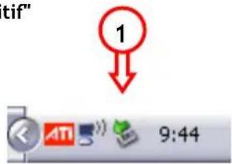 CONCEPTRONIC CMED3PLUS - Débrancher le CMED3PLUS de votre ordinateur - 1