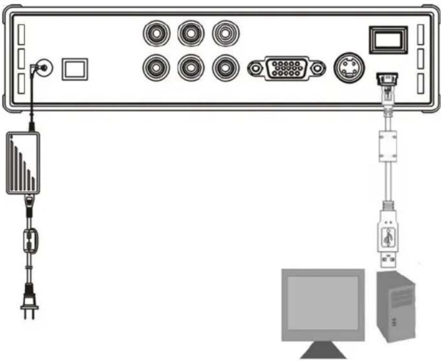 CONCEPTRONIC CMED3PLUS - Verbinden met de computer - 1