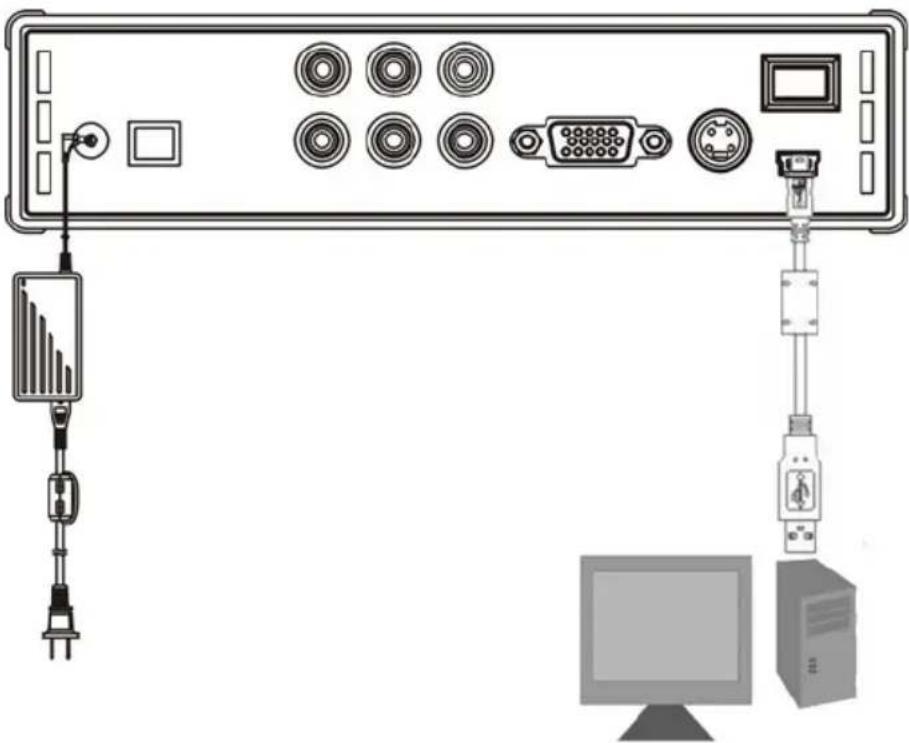 CONCEPTRONIC CMED3PLUS - Ligação ao seucomputador - 1