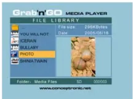 CONCEPTRONIC CMED3PLUS - Advertencia: - 2