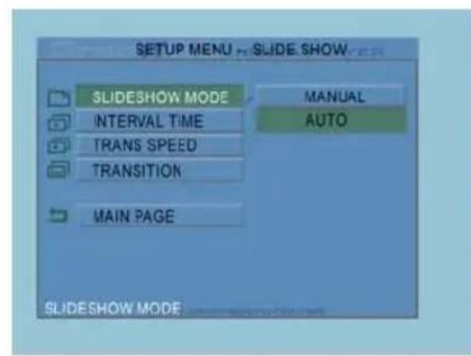 CONCEPTRONIC CMED3PLUS - Configuración de la presentación de imgenes tipo diapositivas (Slideshow setup) - 1