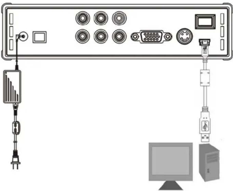 CONCEPTRONIC CMED3PLUS - Conexión al ordinador - 1