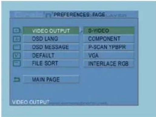 CONCEPTRONIC CMED3PLUS - Kedvenc beallitások (Preferences) - 1