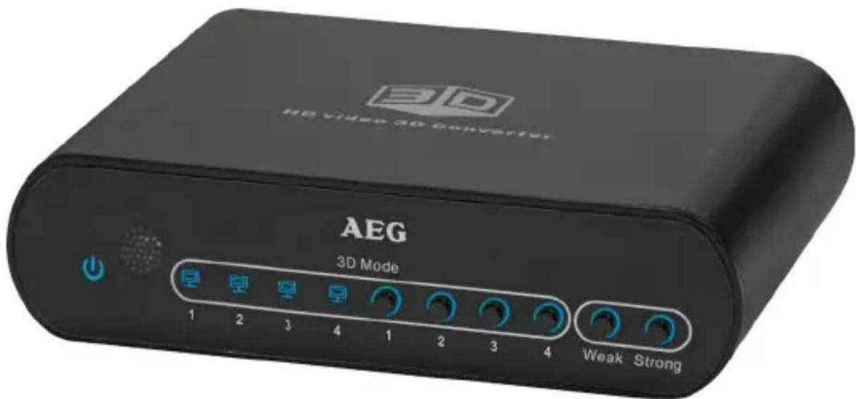 AEG DVK 4628 - DVK 4628 - 1