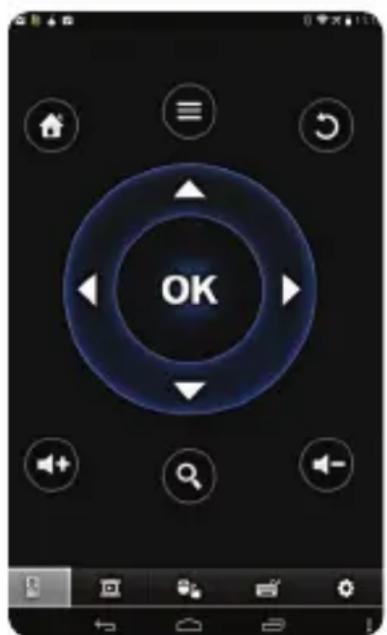 Renkforce Android Quad Core TV Box - a) Basis bedienvelden - 6