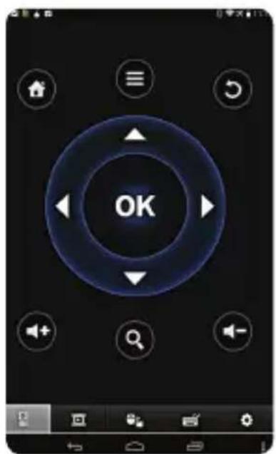 Renkforce Android Quad Core TV Box - b) Remote control - 2