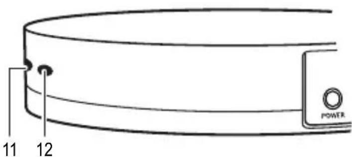 Renkforce Android Quad Core TV Box - Bedienelemente - 2