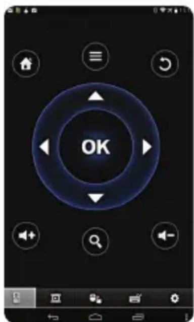 Renkforce Android Quad Core TV Box - b) Télecommande - 2