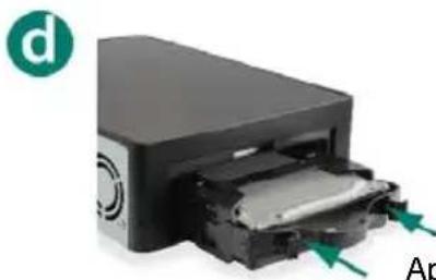 Eminent EM7485 - Installation d'un disque dur SATA (EM7485) - 3