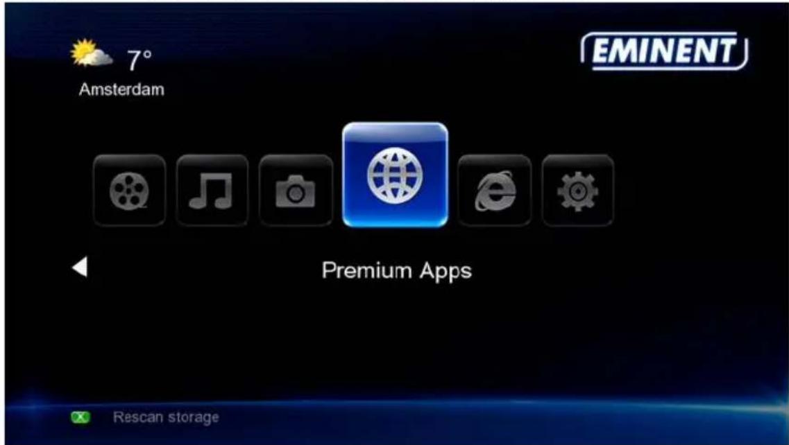 Eminent EM7485 - Afficher un film avec l'application jukebox - 1