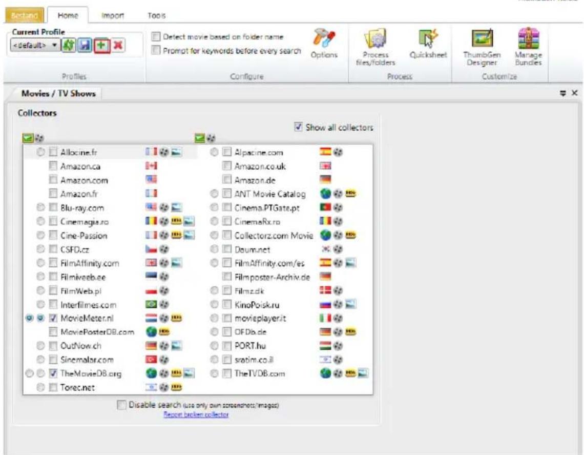 Eminent EM7485 - Utilisation du programme thumbgen - 4