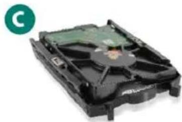 Eminent EM7485 - Installation d'un disque dur SATA (EM7485) - 2