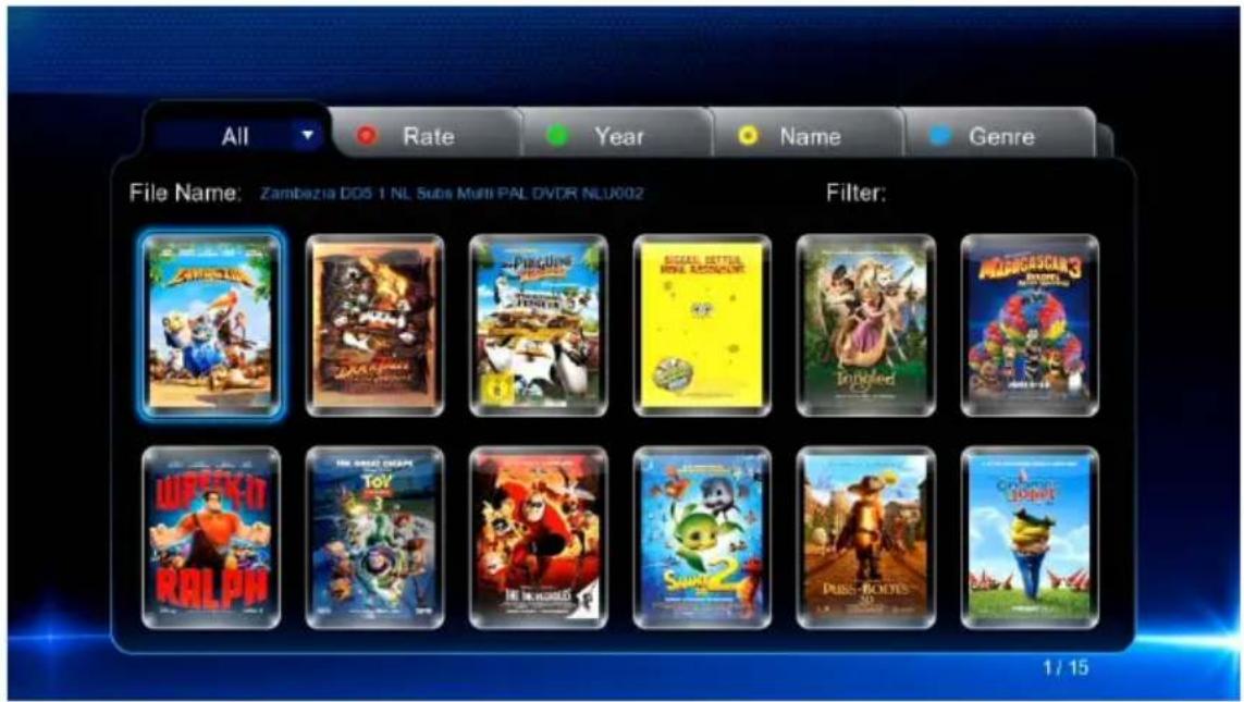 Eminent EM7485 - Afficher un film avec l'application jukebox - 3