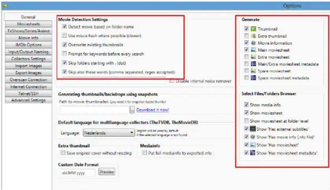 Eminent EM7485 - Utilisation du programme thumbgen - 2