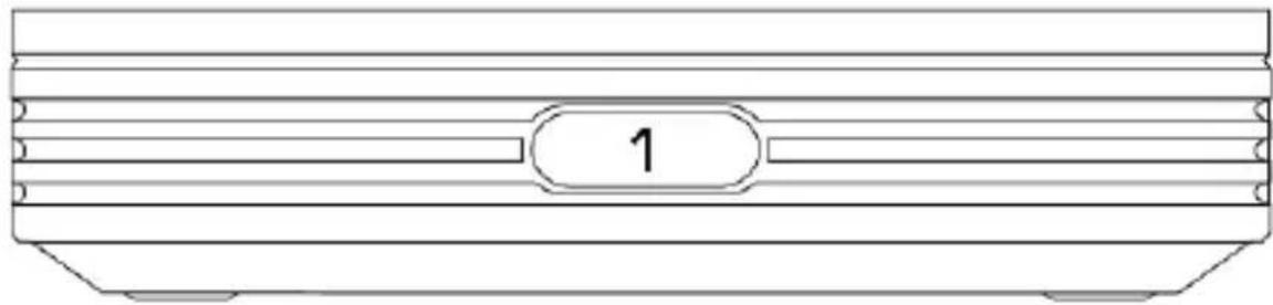 STOREX SlimBox - FRONT PANEL - 1