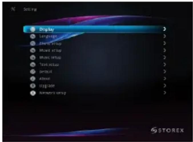 STOREX SlimBox - "SLIMBOX" SETTINGS - 3