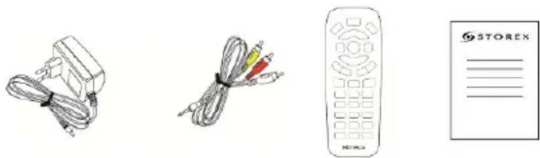STOREX SlimBox - PACKAGE'S CONTENTS - 1