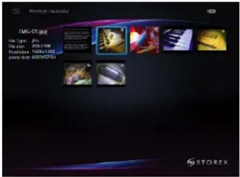 STOREX SlimBox - READING FROM A MEMORY CARD - 2