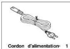 SHARP XL35H - Accessoires - 1