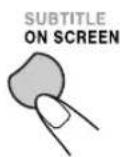 JVC SPUXG950 - Per rimuovere la barra dallo schermo - 1