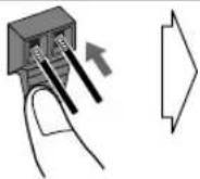 JVC SPUXG950 - Per collegare un'antenna AM/FM - 2