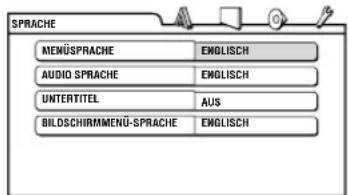 JVC SPUXG950 - Anfangseinstellungen - 2