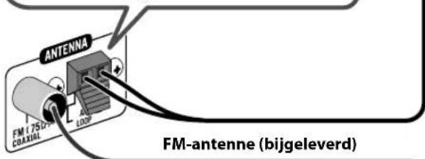 JVC SPUXG950 - AM-ringantenne (bijgeleverd) - 3