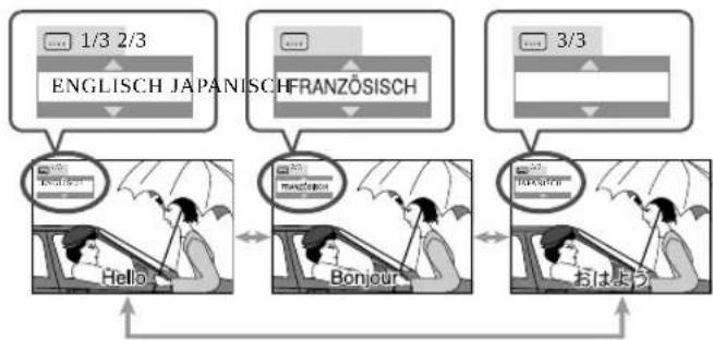 JVC SPUXG950 - Während der Wiedergabe einer DivX-Datei/DVD-Video... - 3