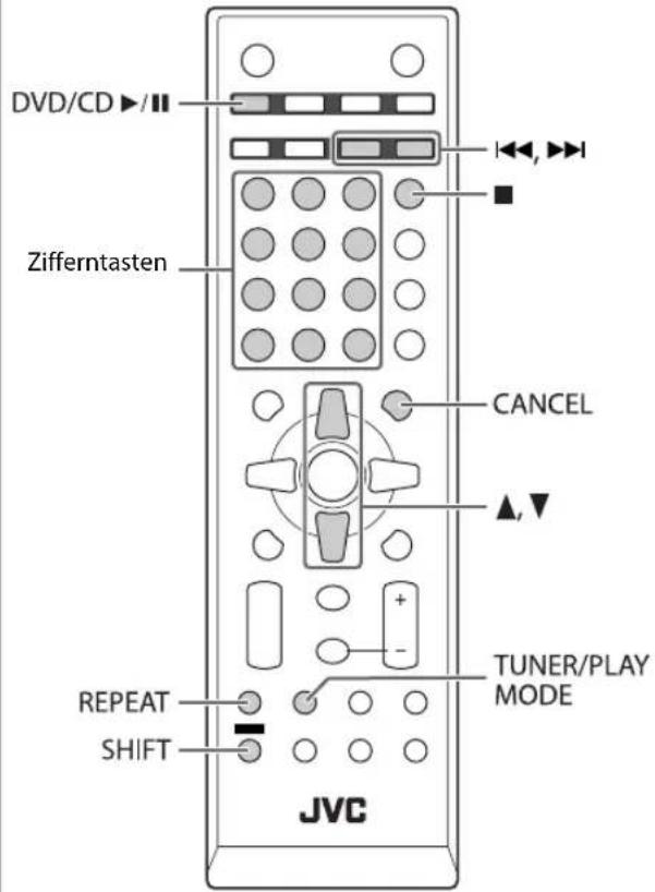 JVC SPUXG950 - Erweiterte Wiedergabe-Funktionen - 1