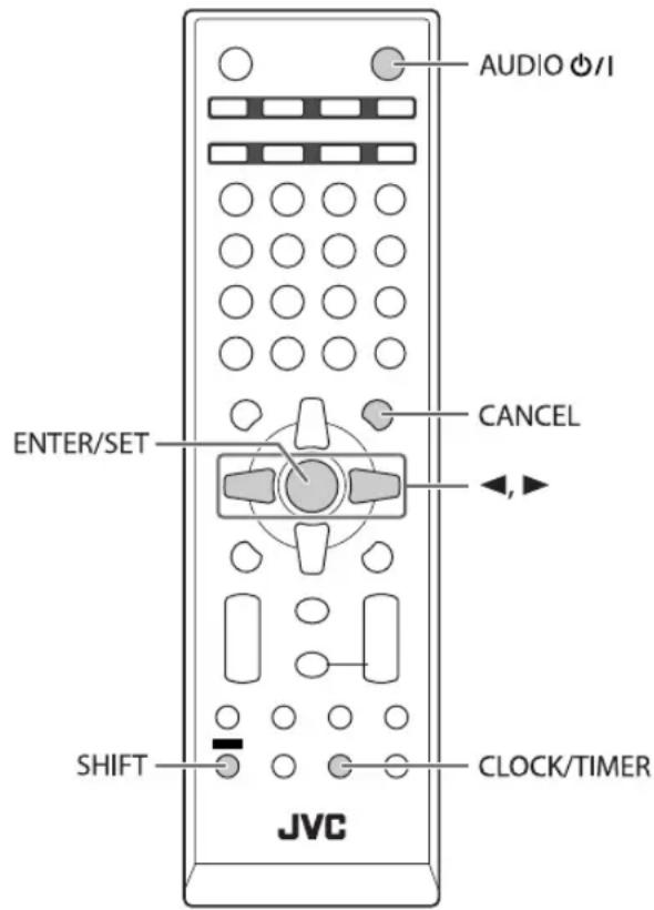 JVC SPUXG950 - Täglich-Timer-Bedienungen - 1