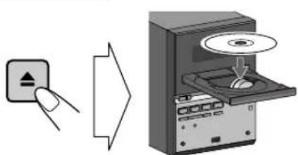 JVC SPUXG950 - Zum Einsetzen einer Disc - 2