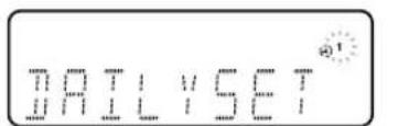 JVC SPUXG950 - Activeer de gekozen timer. - 2