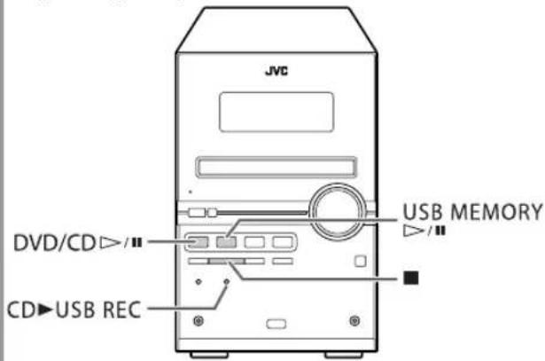 JVC SPUXG950 - Quand le plateau à disque est fermé... - 3