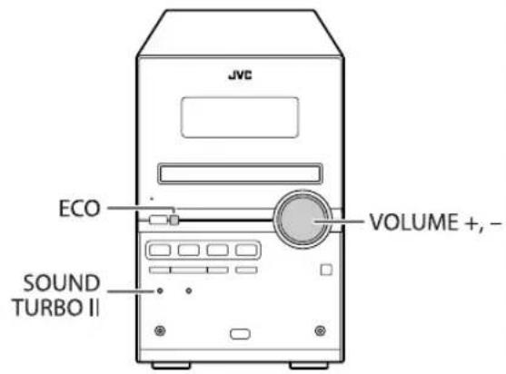 JVC SPUXG950 - Tägliche Bedienung—Klang u. andere Einstellungen - 2